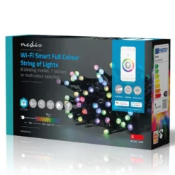 Nedis SmartLife Lyslenke RGB 5 m