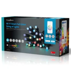 Nedis SmartLife Lyslenke RGB+ 10,8 m