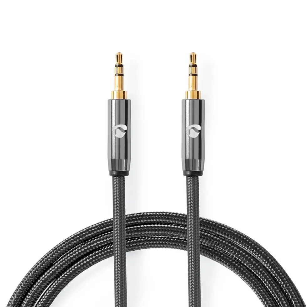 Nedis Stereolydkabel 3,5 mm hann til hann 5 m