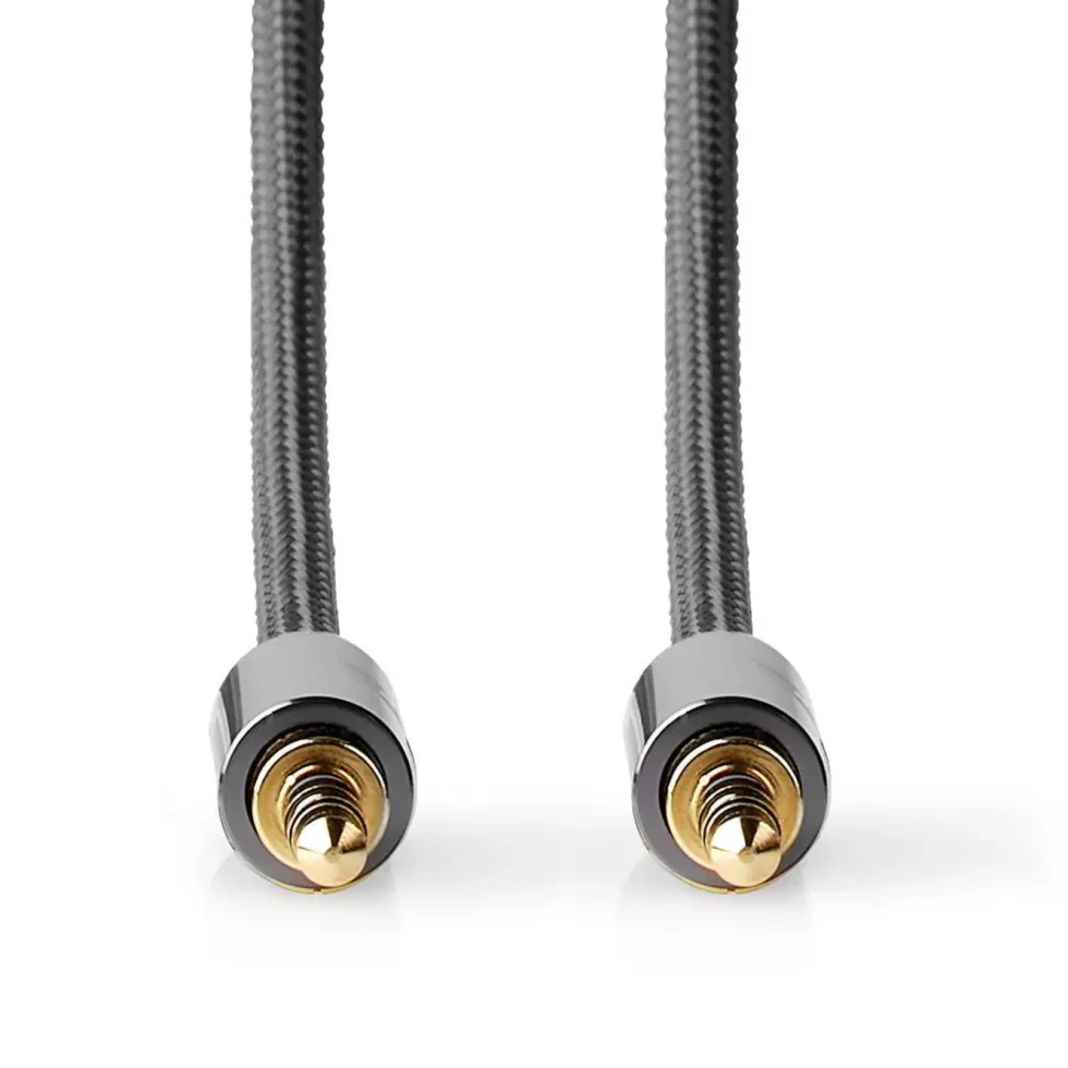 Nedis Stereolydkabel 3,5 mm hann til hann 5 m