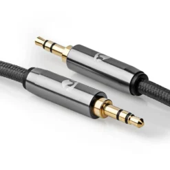 Nedis Stereolydkabel 3,5 mm hann til hann 5 m