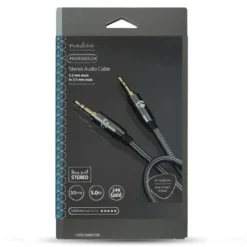 Nedis Stereolydkabel 3,5 mm hann til hann 5 m