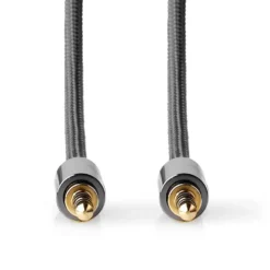 Nedis Stereolydkabel 3,5 mm hann til hann 2 m