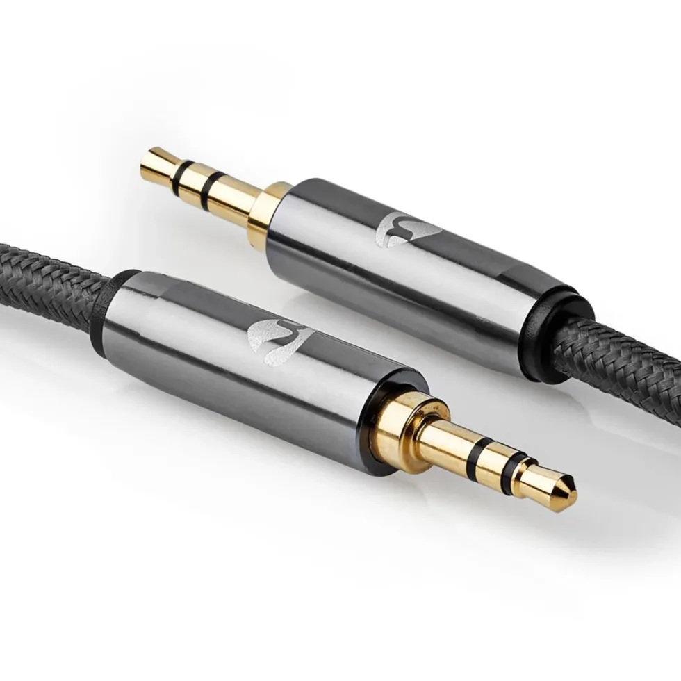 Nedis Stereolydkabel 3,5 mm hann til hann 2 m