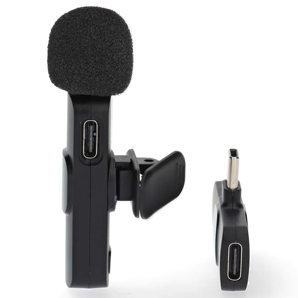 Nedis Trådløs myggmikrofon for USB-C-port