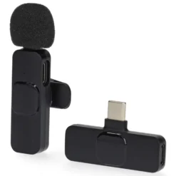 Nedis Trådløs myggmikrofon for USB-C-port