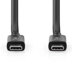Nedis USB-C 4.0 Gen 3x2-kabel 1 m