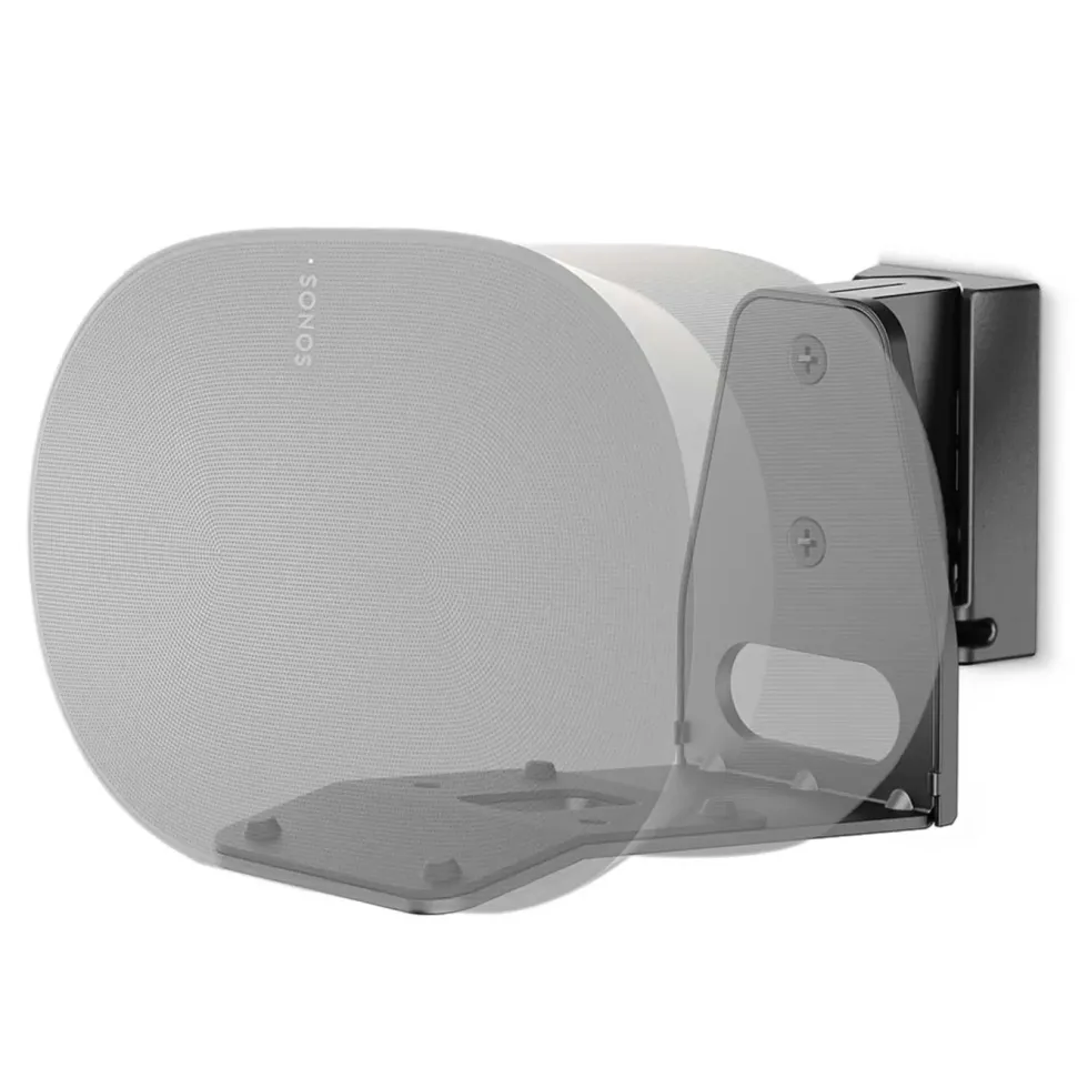 Nedis Veggfeste for Sonos Era 300-høyttaler Svart