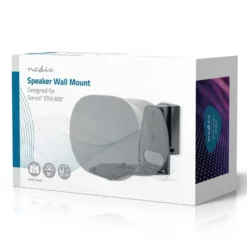 Nedis Veggfeste for Sonos Era 300-høyttaler Svart