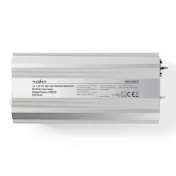 Nedis Vekselretter med modifisert sinuskurve 2500 W