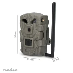 Nedis Viltkamera Full HD 4G