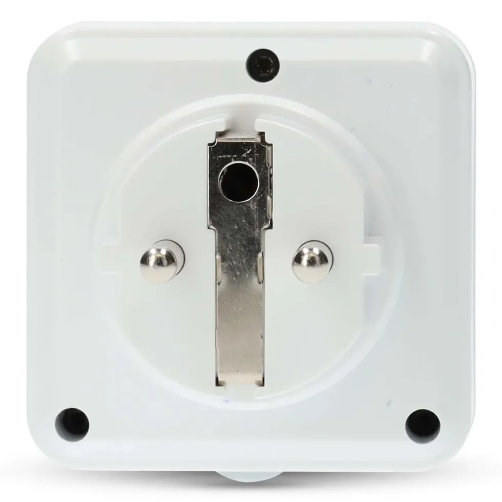 Nedis Zigbee Fjernstrømbryter for utendørsbruk 3680 W