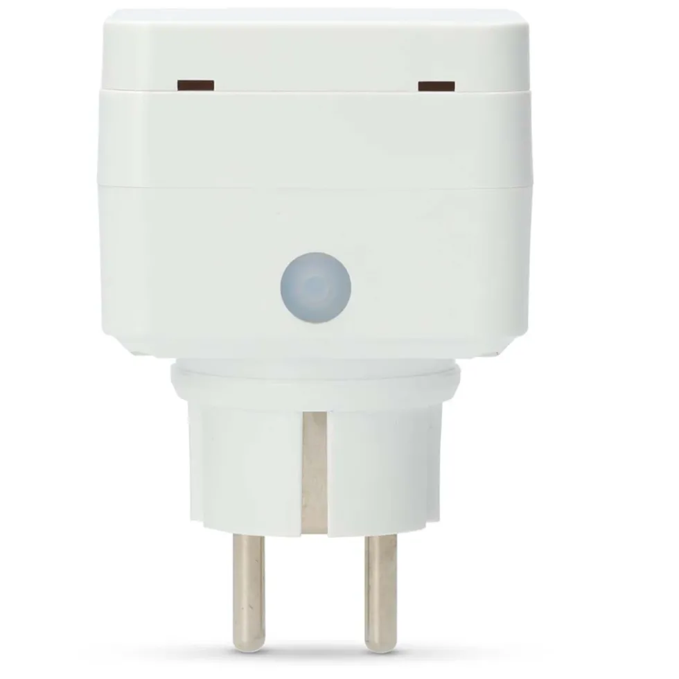 Nedis Zigbee Fjernstrømbryter for utendørsbruk 3680 W