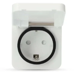 Nedis Zigbee Fjernstrømbryter for utendørsbruk 3680 W