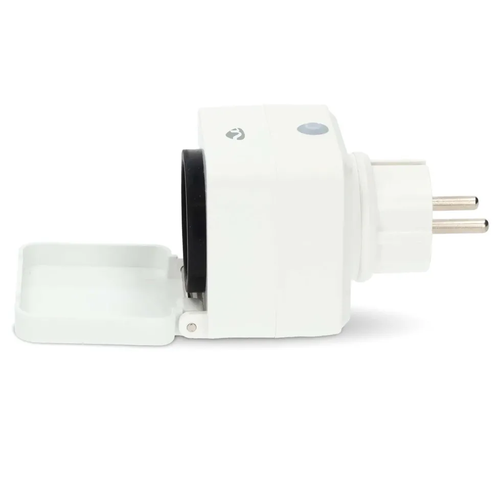 Nedis Zigbee Fjernstrømbryter for utendørsbruk 3680 W