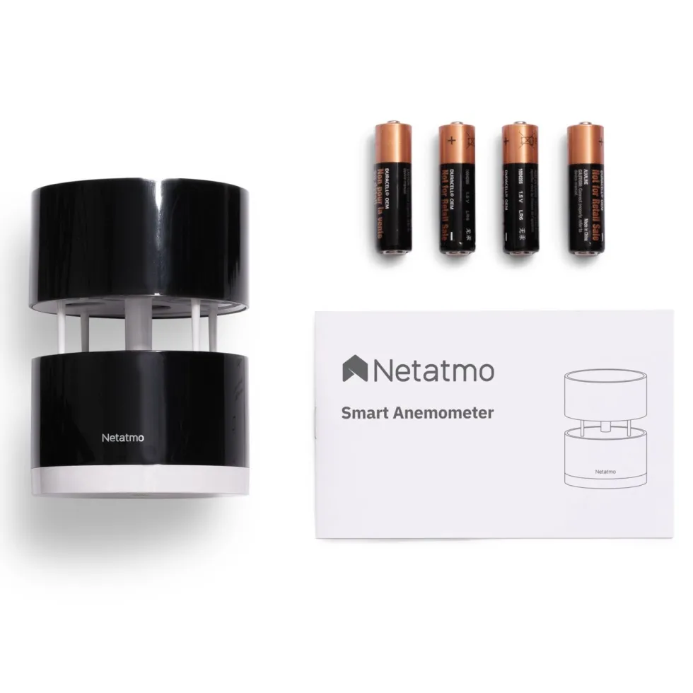 Netatmo Anemometer for Netatmo værstasjon