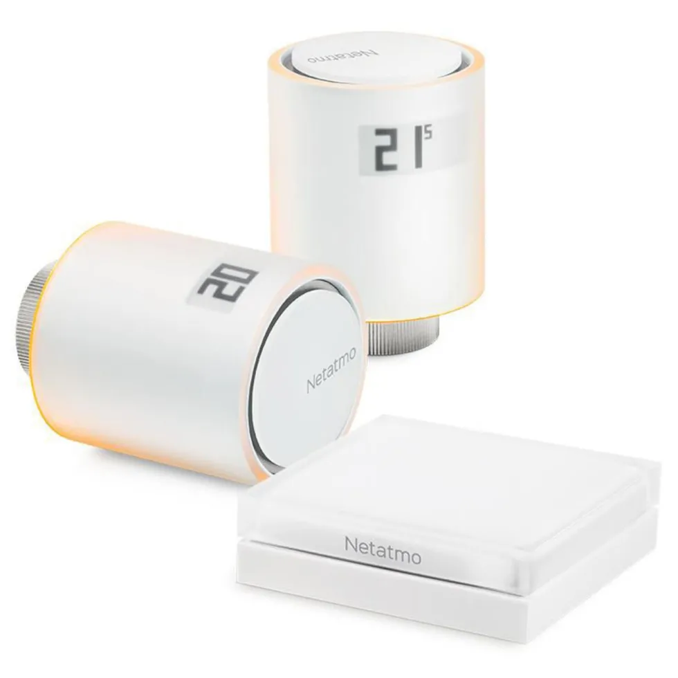 Netatmo Radiator Starter Pack Smart termostat for element