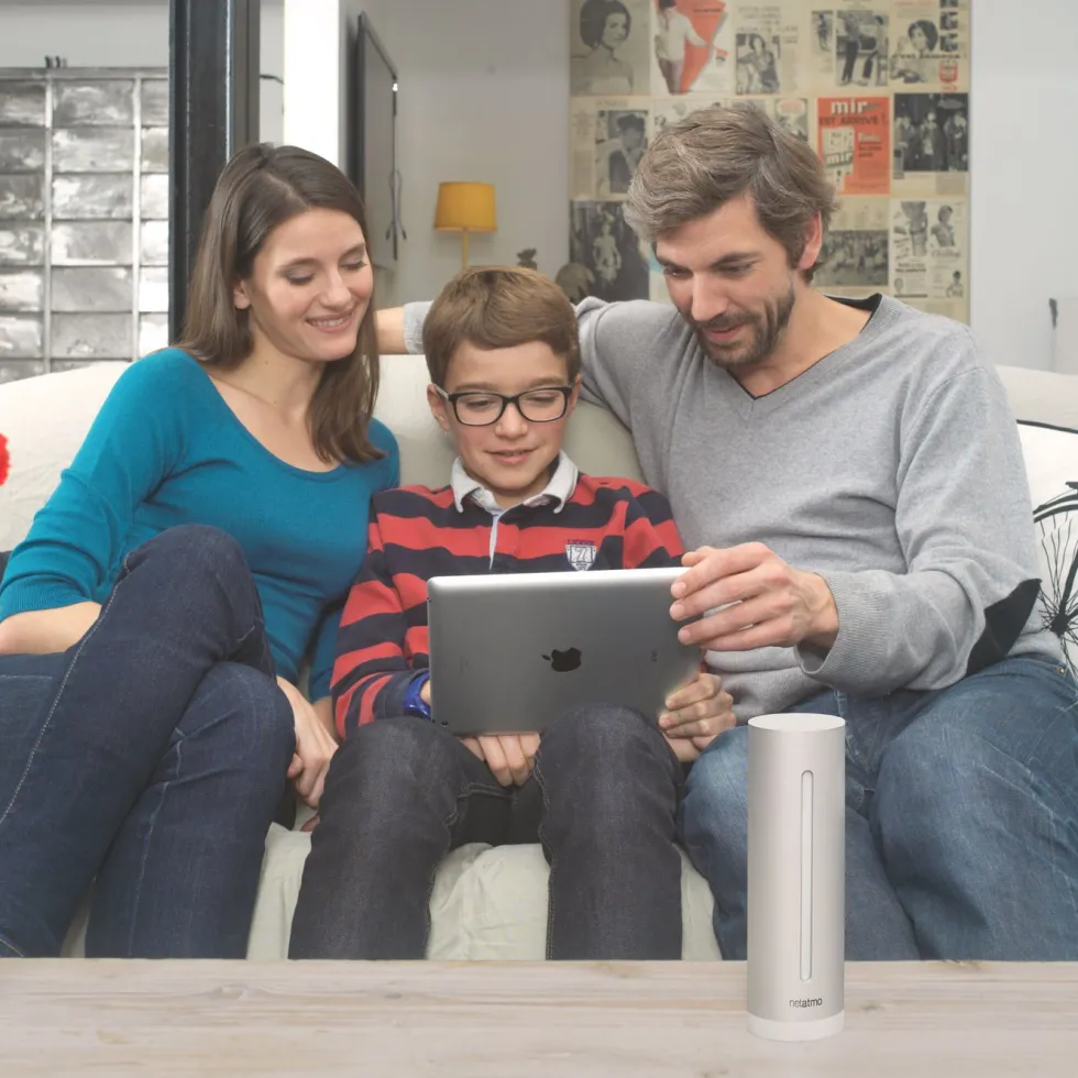 Netatmo Weather Station Smart værstasjon