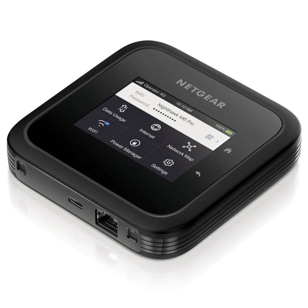 Netgear Nighthawk M6 Pro Portabel 5G-ruter AXE3600