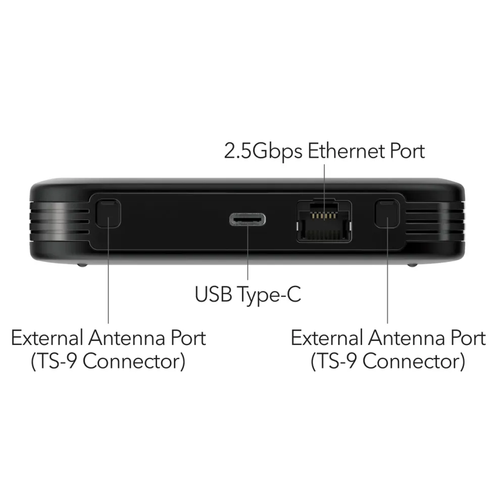 Netgear Nighthawk M6 Pro Portabel 5G-ruter AXE3600
