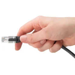 Nettverkskabel med USB-tilkobling USB-C 2 m