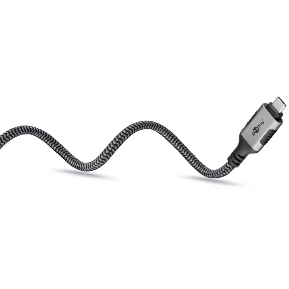 Nettverkskabel med USB-tilkobling USB-C 1 m