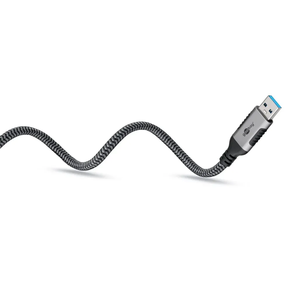 Nettverkskabel med USB-tilkobling USB-A 1 m