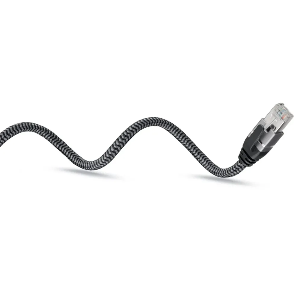 Nettverkskabel med USB-tilkobling USB-A 1 m