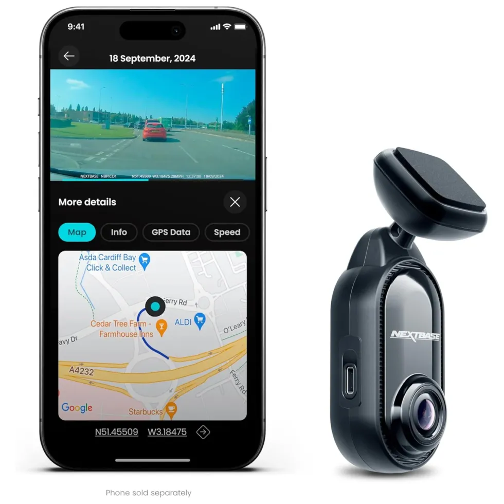 Nextbase PICO 1K dashbordkamera