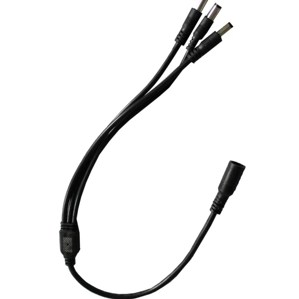 Nextec DC-splitter 3-veis