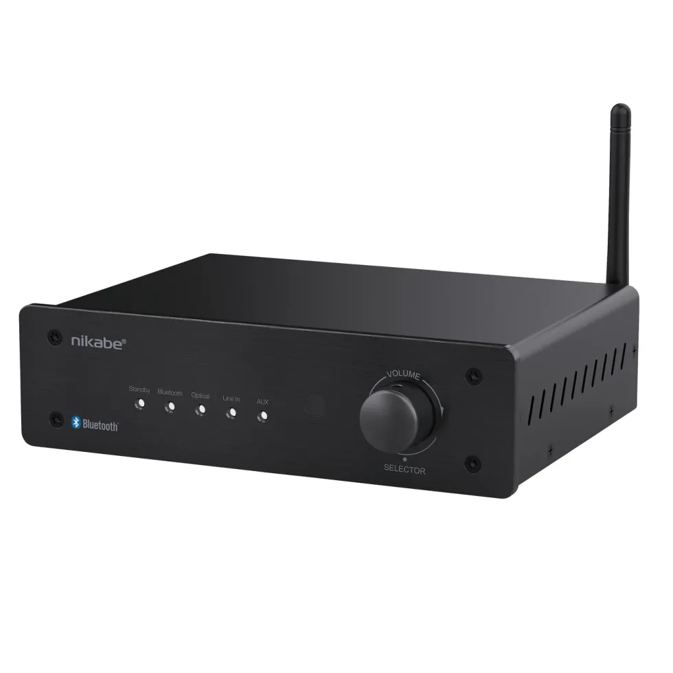 Nikabe D3 Forsterker 2.1 med Bluetooth 2x50 W