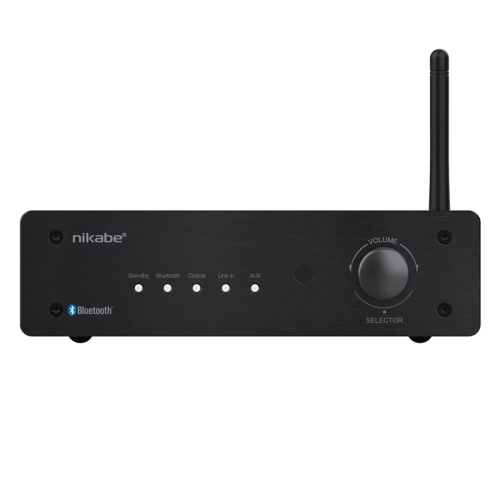 Nikabe D3 Forsterker 2.1 med Bluetooth 2x50 W