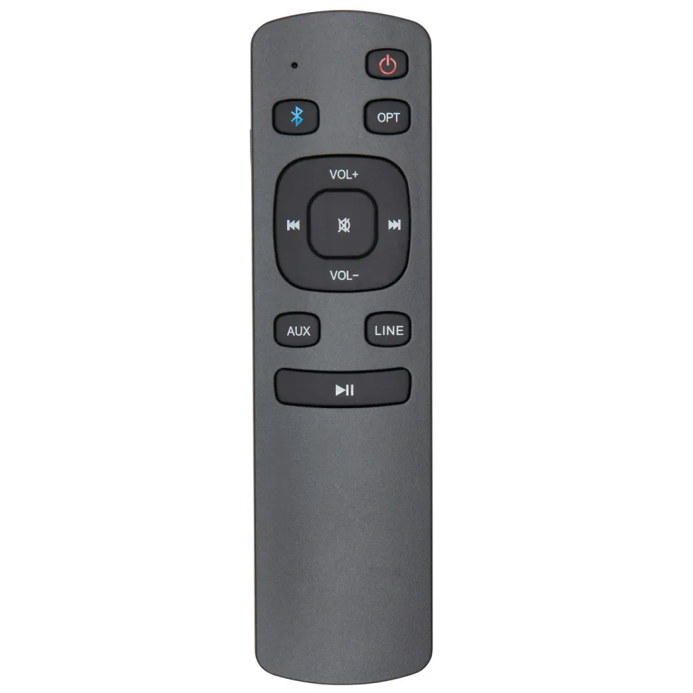 Nikabe D3 Forsterker 2.1 med Bluetooth 2x50 W