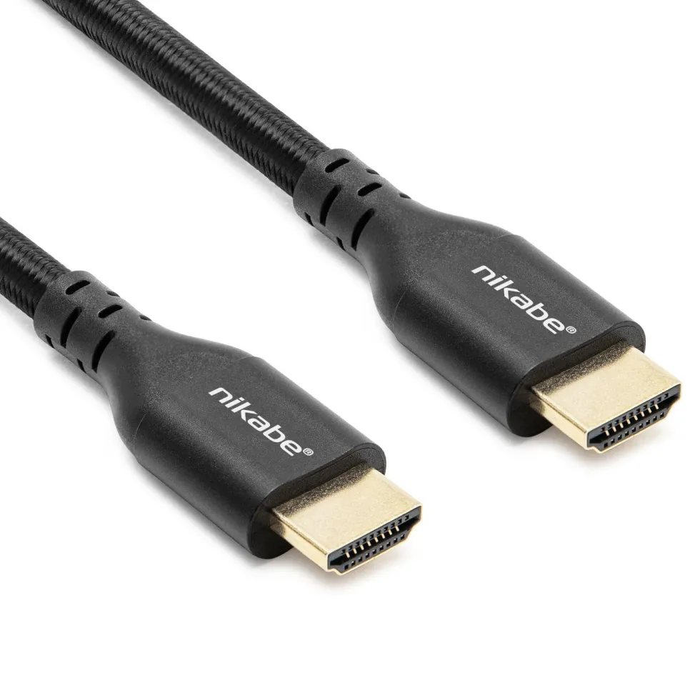 Nikabe HDMI-kabel med 8K-støtte 2 m