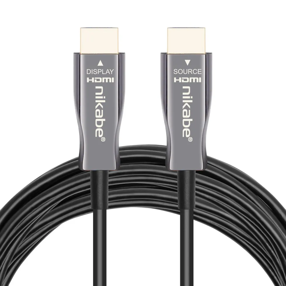 Nikabe Optisk Ultra High Speed HDMI 2.1-kabel 20 m