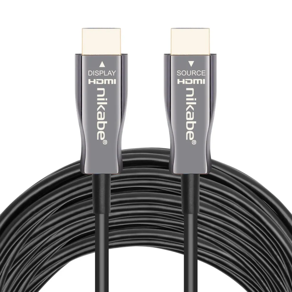 Nikabe Optisk Ultra High Speed HDMI 2.1-kabel 30 m