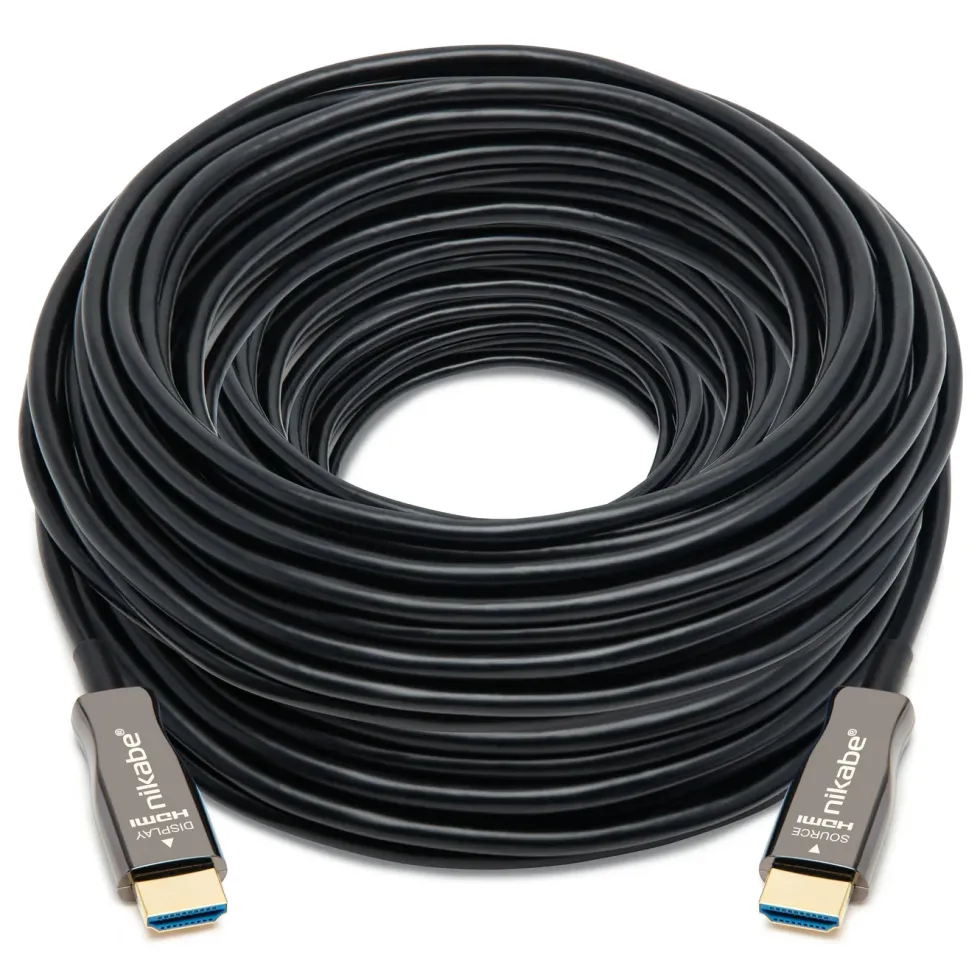 Nikabe Optisk Ultra High Speed HDMI 2.1-kabel 30 m