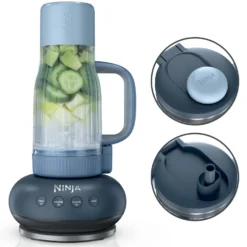 Ninja BlendBoss personlig blender med reisebeger Cyberspace