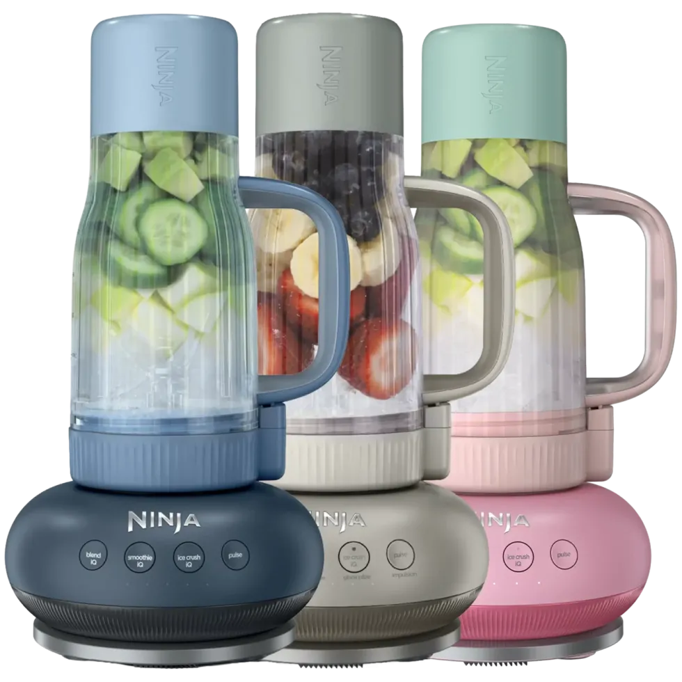 Ninja BlendBoss personlig blender med reisebeger Cyberspace