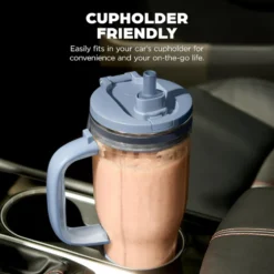 Ninja BlendBoss personlig blender med reisebeger Cyberspace