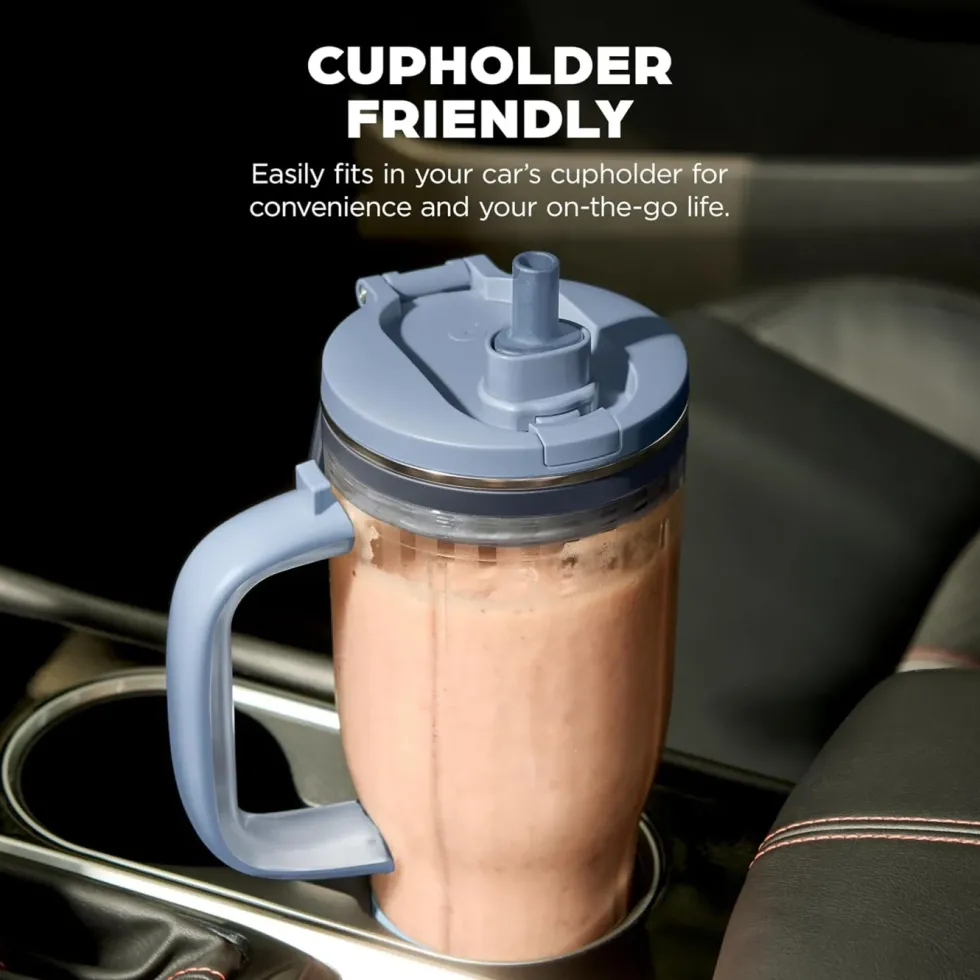 Ninja BlendBoss personlig blender med reisebeger Cyberspace