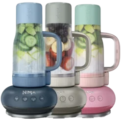 Ninja BlendBoss personlig blender med reisebeger Pink Peppercorn