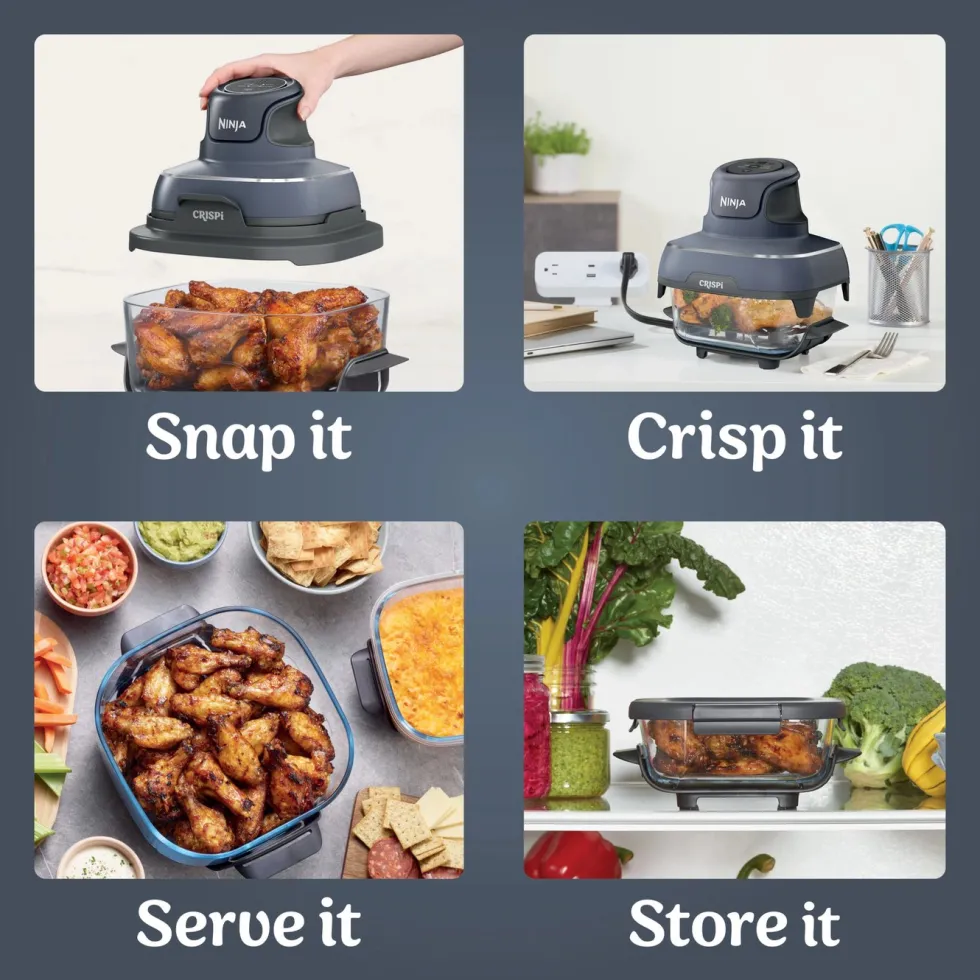 Ninja CRISPi 4-i-1 airfryer 1700 W