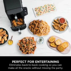 Ninja Stacked Dual Zone airfryer 7,6 L