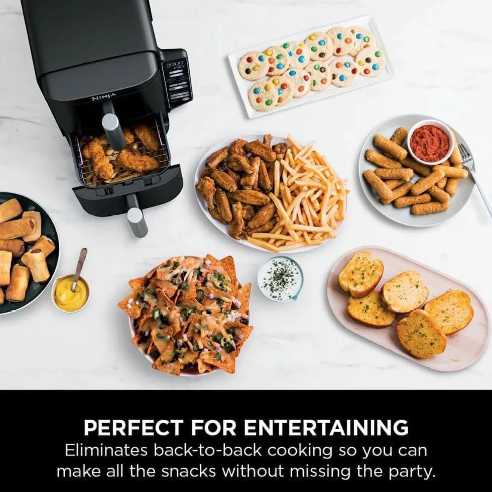 Ninja Stacked Dual Zone airfryer 7,6 L
