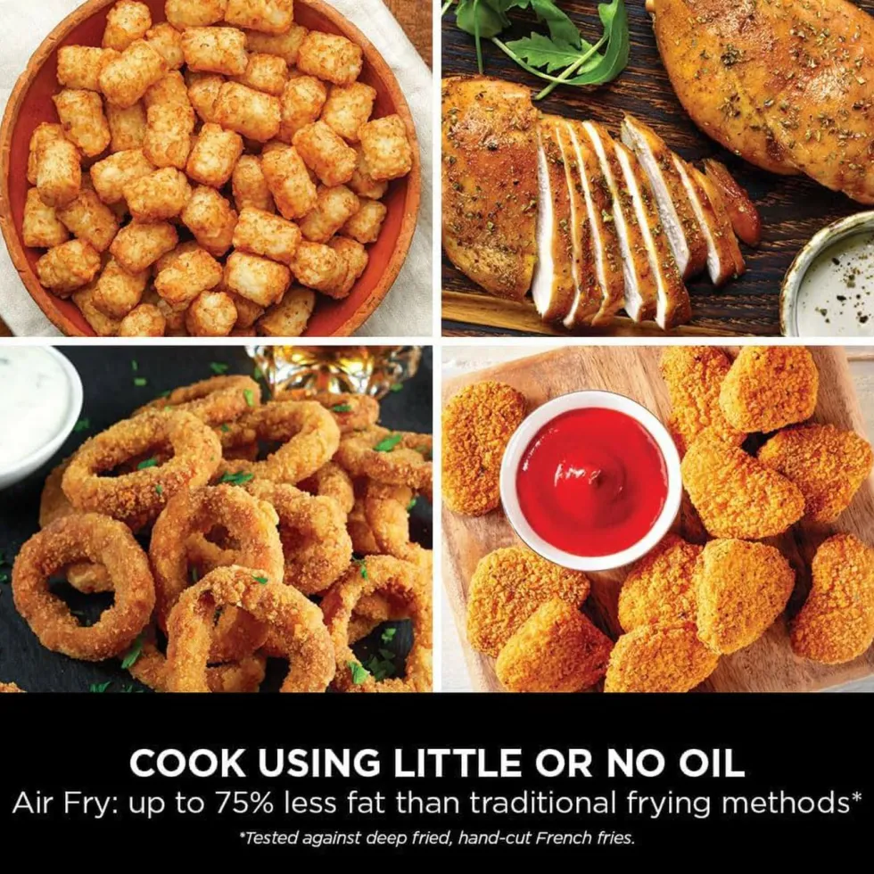 Ninja Stacked Dual Zone airfryer 7,6 L