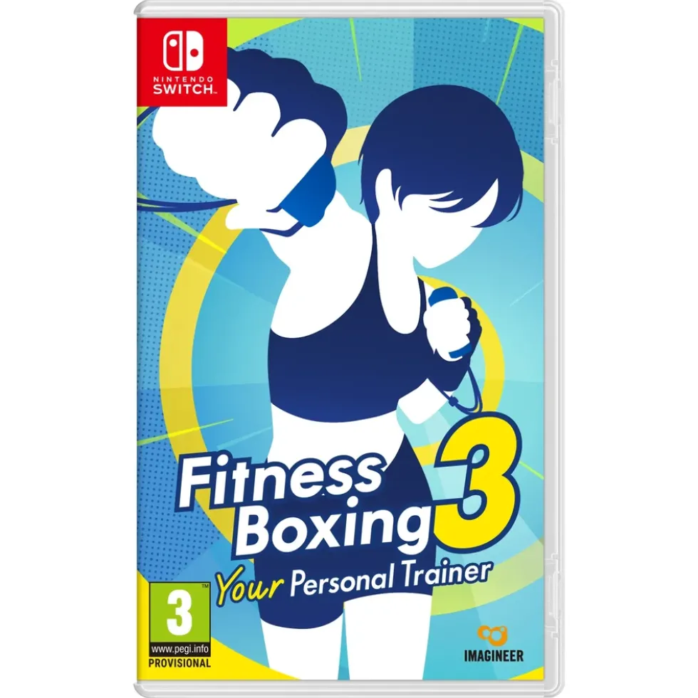 Nintendo Fitness Boxing 3 for Nintendo Switch