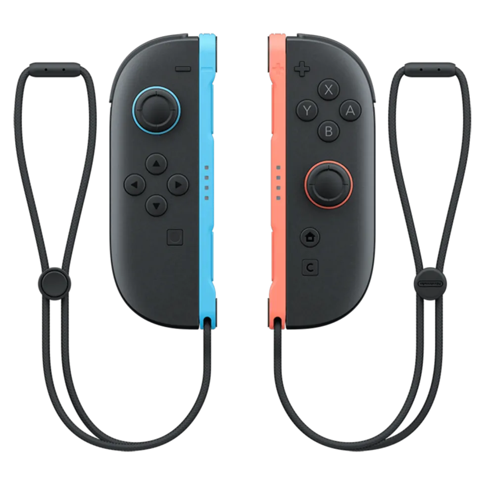 Nintendo Joy Con 2 Pair Blå/Rød