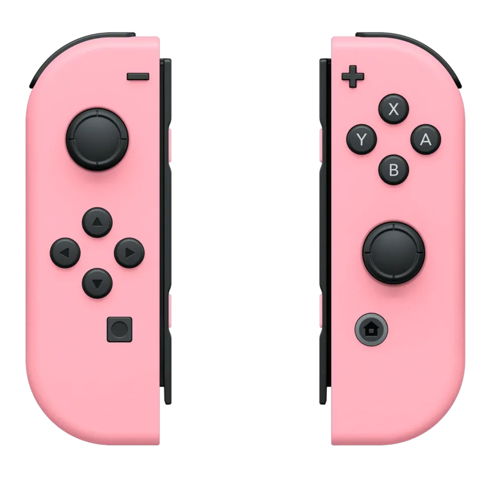 Nintendo Joy-Con Pair Håndkontroller Rosa