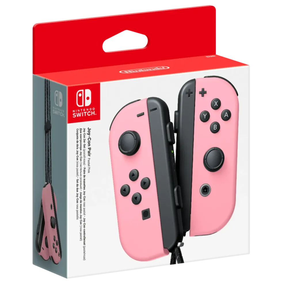 Nintendo Joy-Con Pair Håndkontroller Rosa